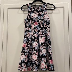 Abercrombie kids floral dress